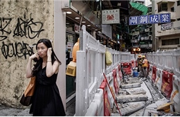 “Dàn giao hưởng” tiếng ồn ở Hong Kong